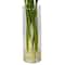 20" Mini Calla Lily Arrangement in Tall Vase, Red